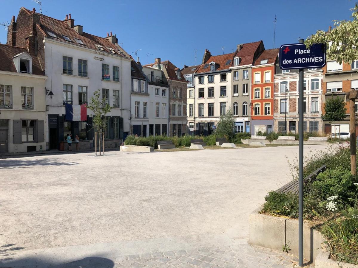 Little Plaza Appart'Hotel Лил Екстериор снимка